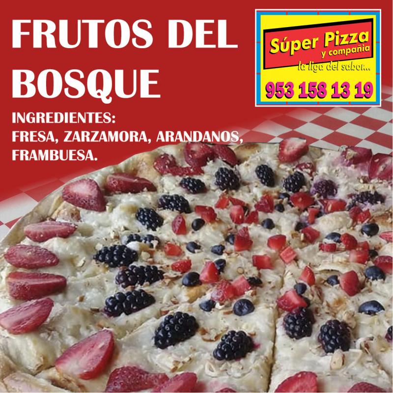 Pizzas especiales