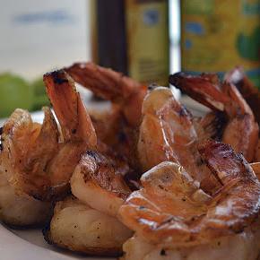 Camarones al Mojo de Ajo