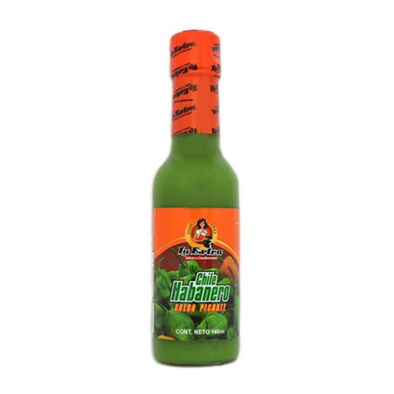 Salsa de habanero La Extra 140mL
