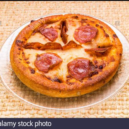 Pizza Personal (4 Pedazos)