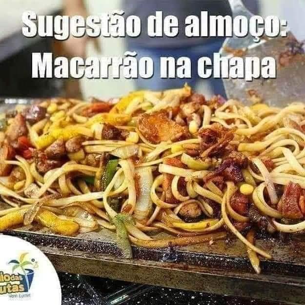Macarrão com Bacon