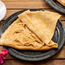 Crepa Crema de Cacahuate