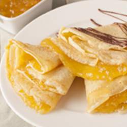 Crepa Mermelada de Durazno