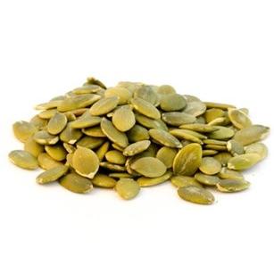 512 - Semente de Abóbora Torrada Sem Casca (100g)