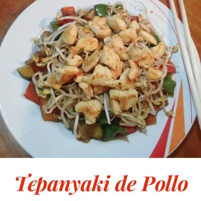 TEPPAN YAKI DE POLLO