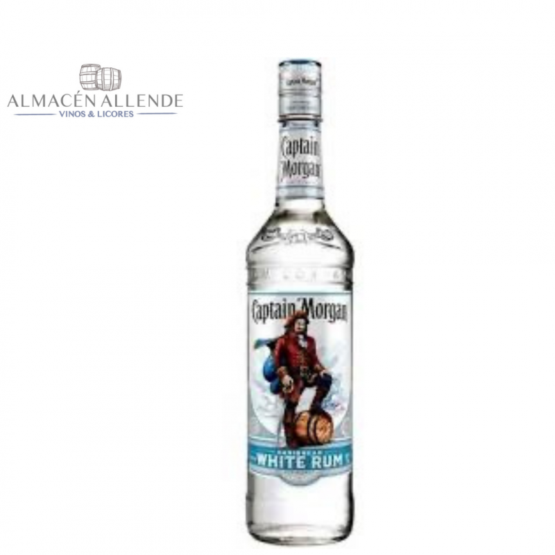 Ron Captain Morgan White 750ml
