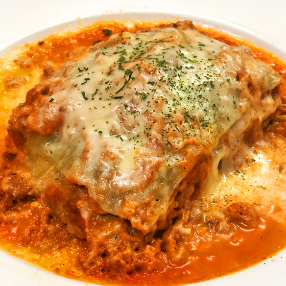 Lasanha Verde Al Ragù
