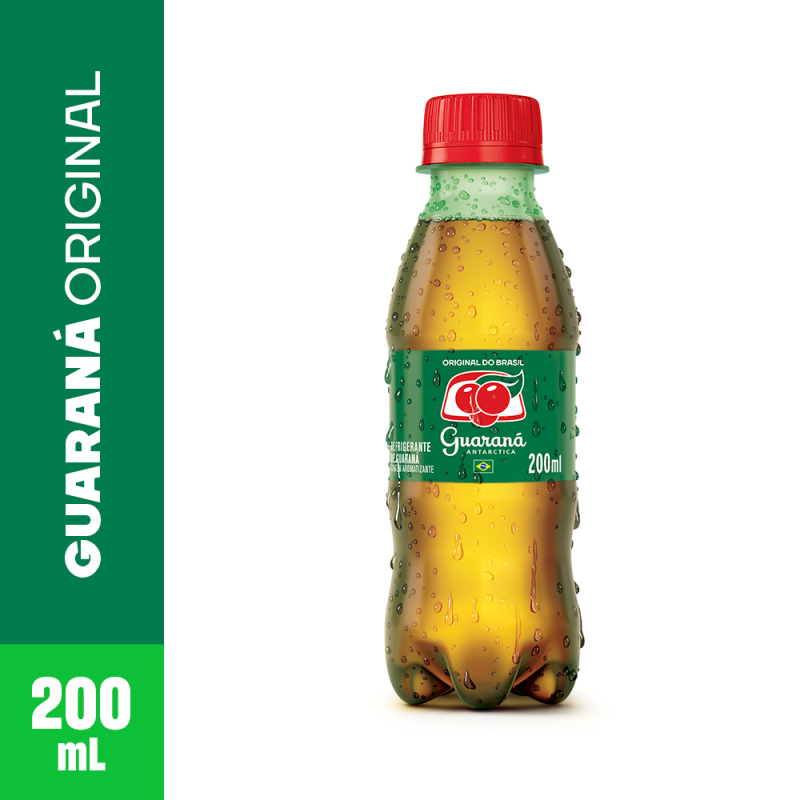 Guaraná Antarctica PET x 200ml