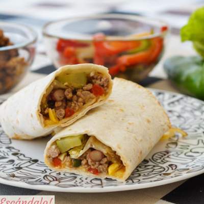 BURRITOS MIXTOS