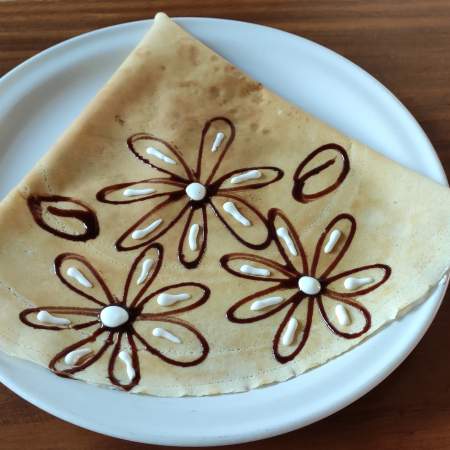 Crepe Chongos Chica