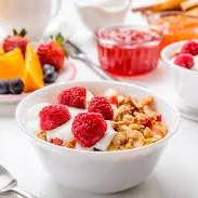 Opciones adicionales para desayuno