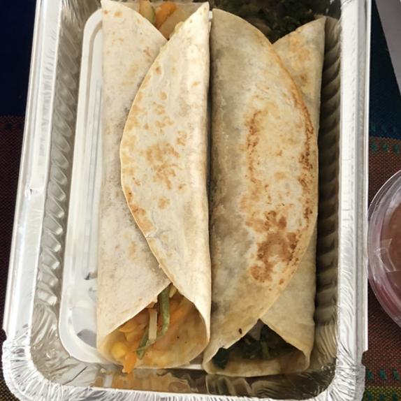 Monte seu Combo Burrito Veggie