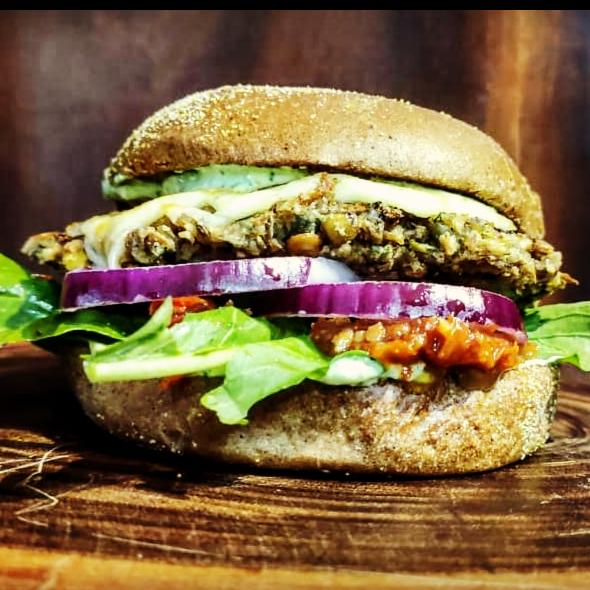 Luma's Burguer veg