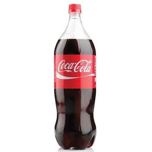 Coca Cola 2 Litros