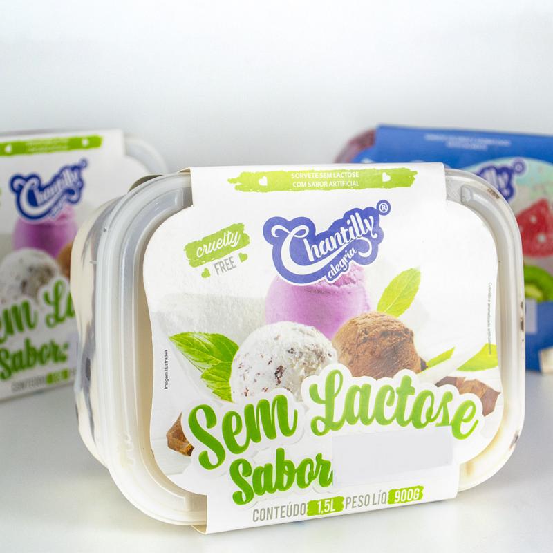 Pote - 900g - 1,5L - Sem Lactose