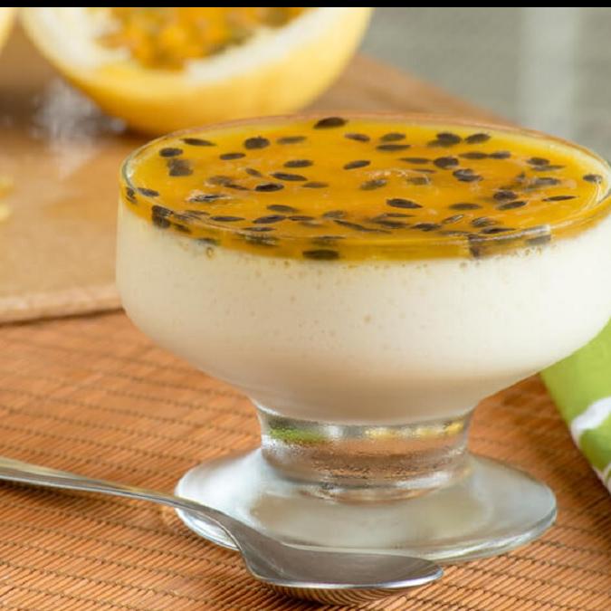 Mousse de Maracujá