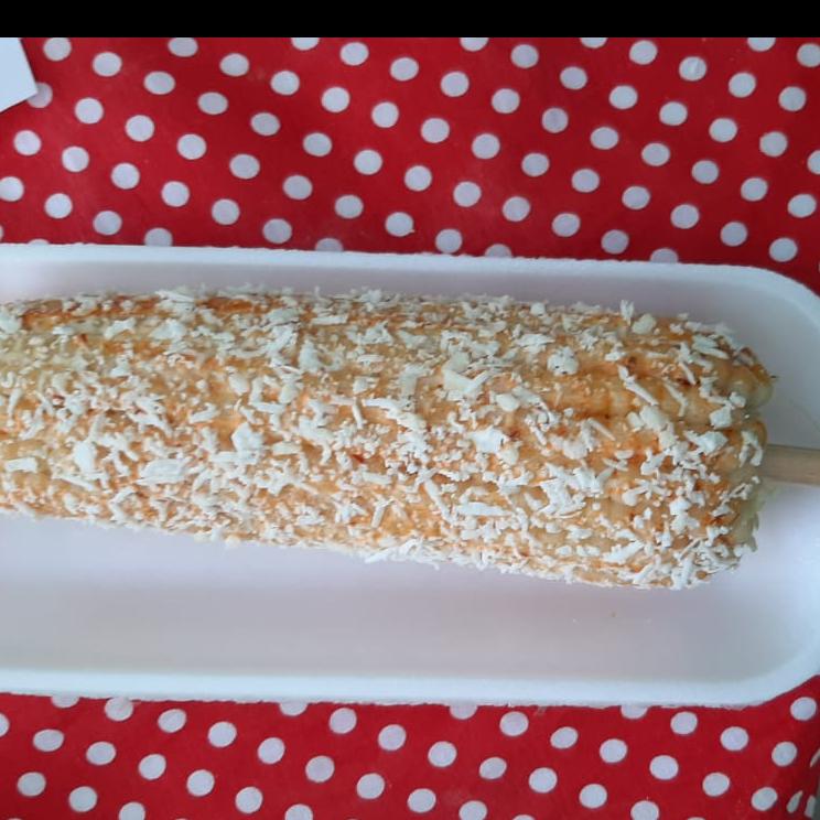 Elote cocido