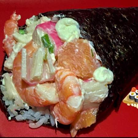 TEMAKI TRADIC DUO KANI E CAMARÃO