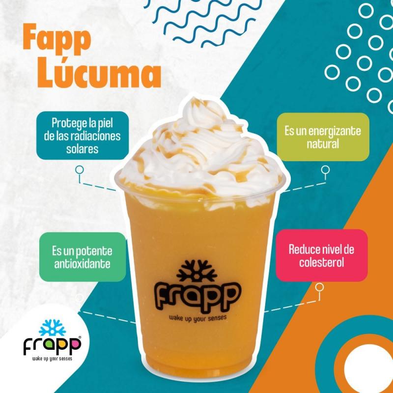 Frapp de Lúcuma