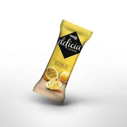 DELICIA MOUSSE DE MARACUJÁ