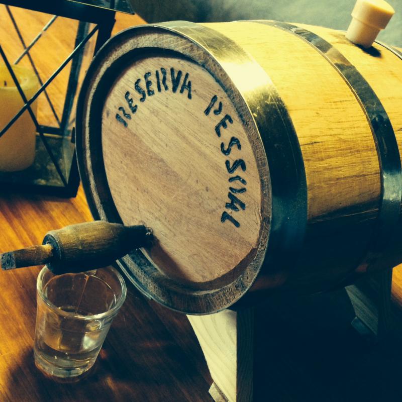 Cachaça envelhecida (dose)