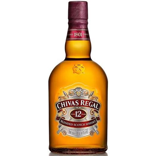 Whisky chuvas 12 anos
