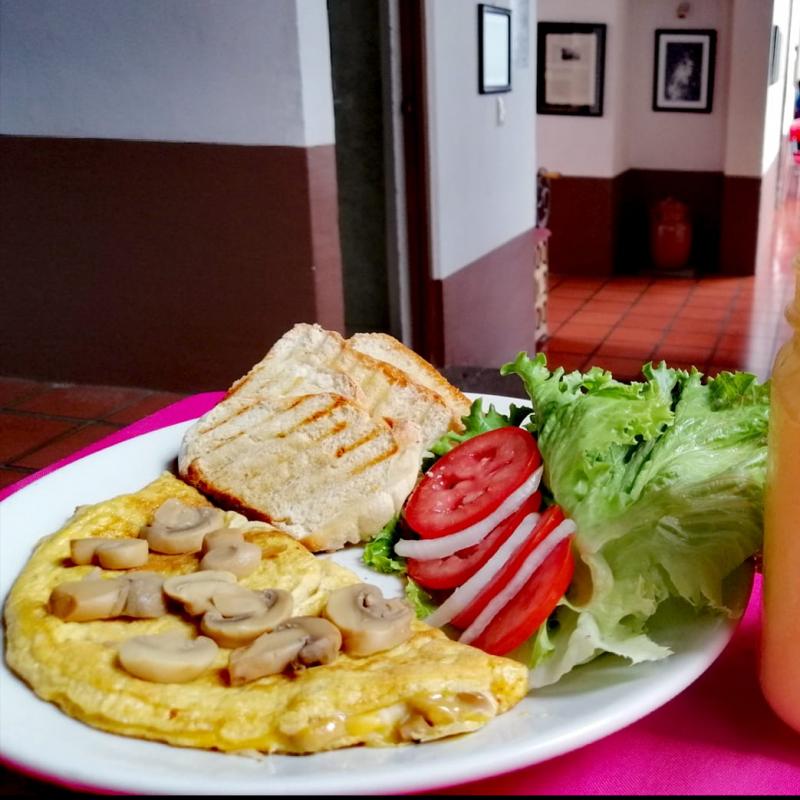 Omellete de Champiñones