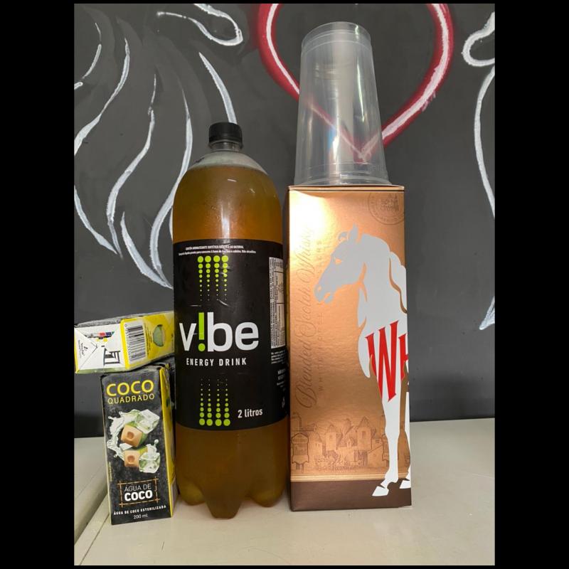 COMBO CAVALO BRANCO COM VIBE