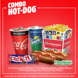 Combo Hot Dog