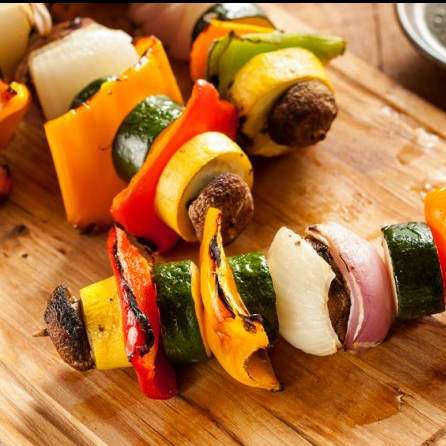 Parrillada libre vegetariana