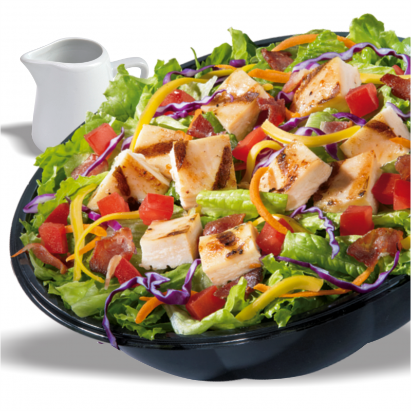 Ensalada Con Pollo Grill