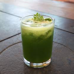 Cucumber Agua Fresca