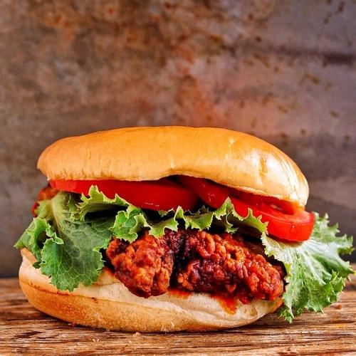 HAMBURGUESA POLLO TIPO BONELESS