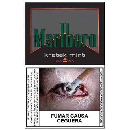 Cigarro Marlboro Canela Caja 10Un