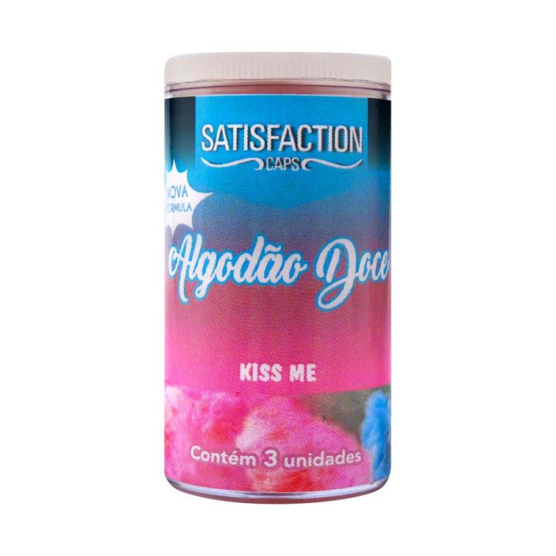 BOLINHA KISS ME - ALGODÃO DOCE HOT