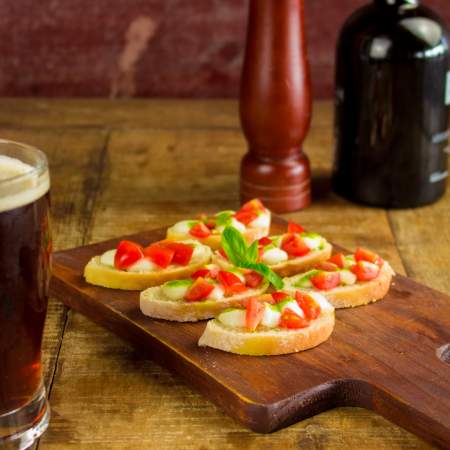 Brusqueta Caprese