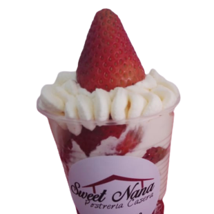 Fresas con Crema