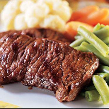 Filé com Legumes ou Fritas (1 pessoa)