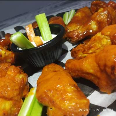 Alitas de Pollo (6 piezas)