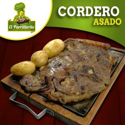 CORDERO ASADO (corte de especial)