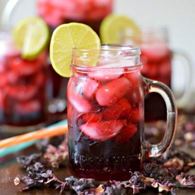 AGUA DE JAMAICA