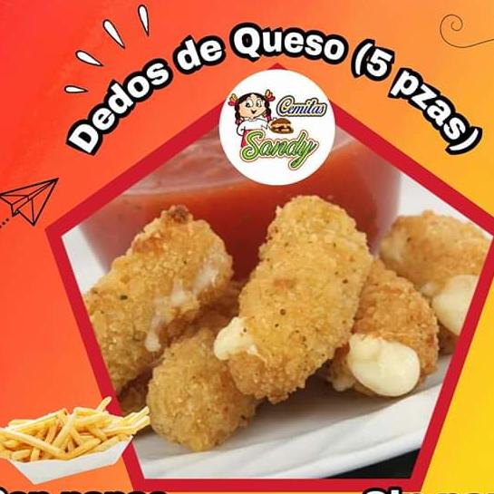 Dedos de queso