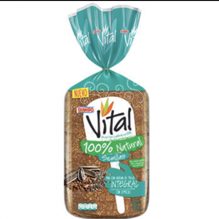 PBVI600GG Whole Seeds Bread