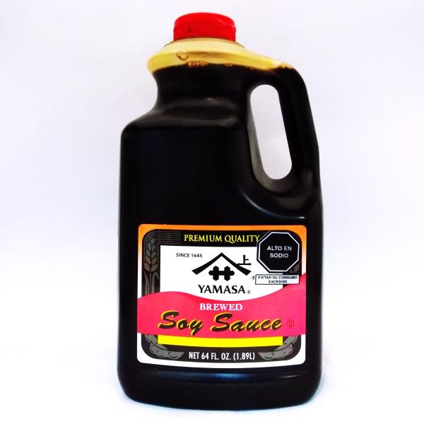 YAMASA SOY SAUCE, PLT USA 64floz