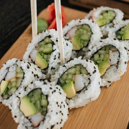 CALIFORNIA ROLL 🍥