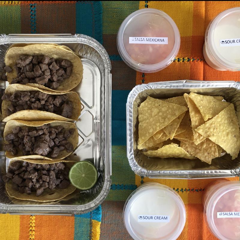 Monte seu Combo Tacos