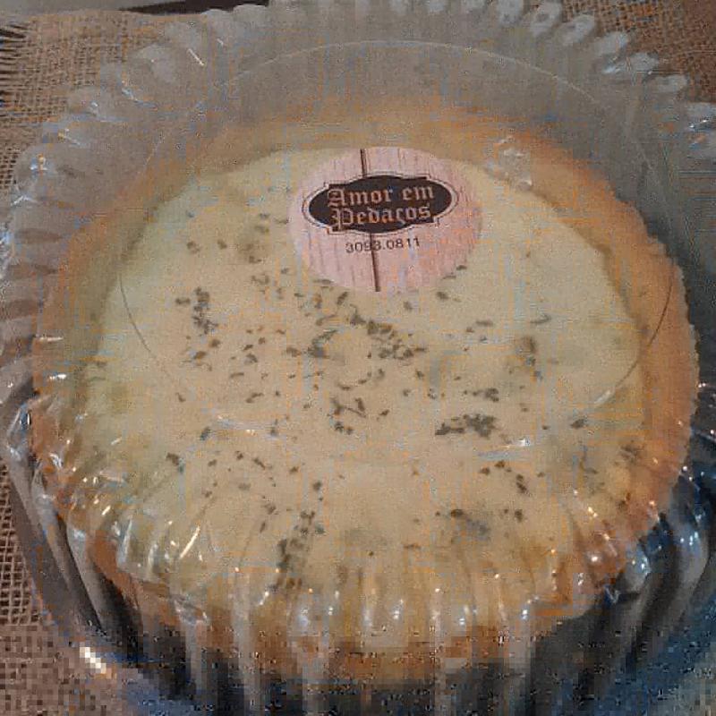 Quiche peito de peru