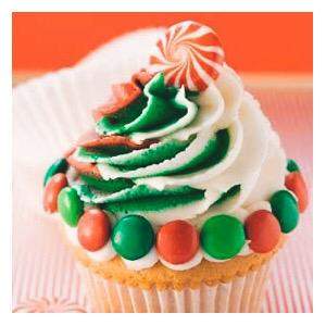 Cupcakes de Navidad