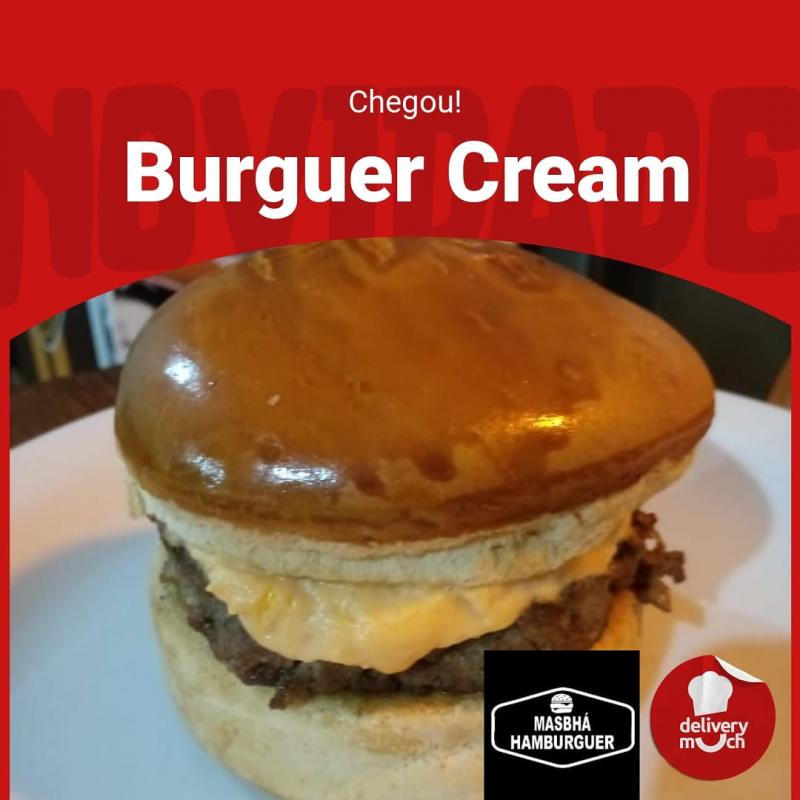 Burguer carne + chadder 😋