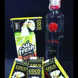 Combo Ciroc Red com Suco